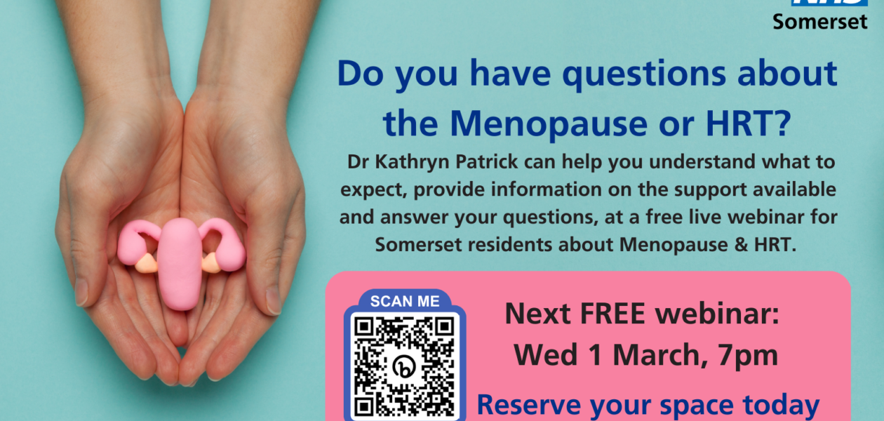 Menopause inar Warwick House Medical Practice